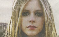 Popper Avril Lavigne, Foto: BMG